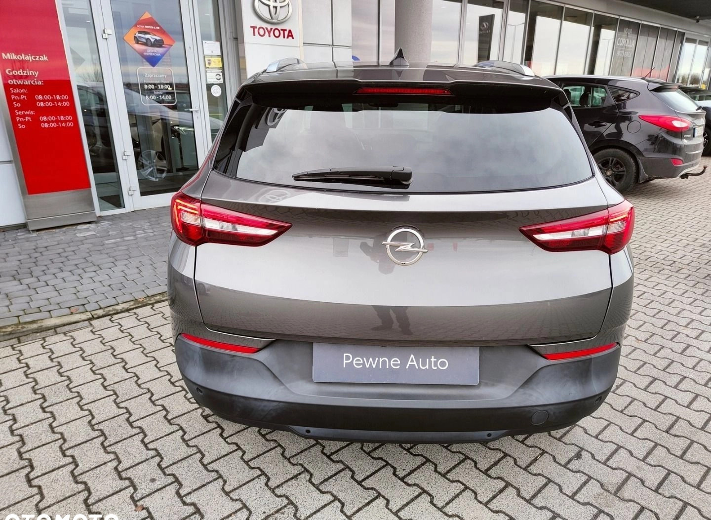 Opel Grandland X cena 65900 przebieg: 178646, rok produkcji 2019 z Pszczyna małe 232